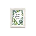 Picture of Love Grows Here II _GroupedProduct_Rectangle_Portrait_Framed_Matted_