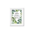 Picture of Love Grows Here II _GroupedProduct_Rectangle_Portrait_Framed_Matted_