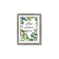 Picture of Love Grows Here II _GroupedProduct_Rectangle_Portrait_Framed_Matted_
