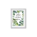 Picture of Love Grows Here II _GroupedProduct_Rectangle_Portrait_Framed_Matted_