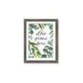 Picture of Love Grows Here II _GroupedProduct_Rectangle_Portrait_Framed_Matted_