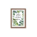 Picture of Love Grows Here II _GroupedProduct_Rectangle_Portrait_Framed_Matted_