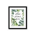 Picture of Love Grows Here II _GroupedProduct_Rectangle_Portrait_Framed_Matted_
