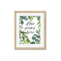 Picture of Love Grows Here II _GroupedProduct_Rectangle_Portrait_Framed_Matted_