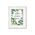 Picture of Love Grows Here II _GroupedProduct_Rectangle_Portrait_Framed_Matted_