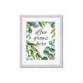 Picture of Love Grows Here II _GroupedProduct_Rectangle_Portrait_Framed_Matted_