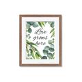Picture of Love Grows Here II _GroupedProduct_Rectangle_Portrait_Framed_Matted_