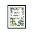 Picture of Love Grows Here II _GroupedProduct_Rectangle_Portrait_Framed_Matted_
