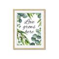 Picture of Love Grows Here II _GroupedProduct_Rectangle_Portrait_Framed_Matted_