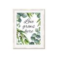 Picture of Love Grows Here II _GroupedProduct_Rectangle_Portrait_Framed_Matted_