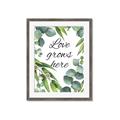 Picture of Love Grows Here II _GroupedProduct_Rectangle_Portrait_Framed_Matted_