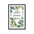 Picture of Love Grows Here II _GroupedProduct_Rectangle_Portrait_Framed_Matted_