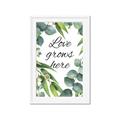 Picture of Love Grows Here II _GroupedProduct_Rectangle_Portrait_Framed_Matted_