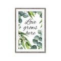Picture of Love Grows Here II _GroupedProduct_Rectangle_Portrait_Framed_Matted_