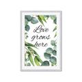 Picture of Love Grows Here II _GroupedProduct_Rectangle_Portrait_Framed_Matted_