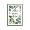 Picture of Love Grows Here II _GroupedProduct_Rectangle_Portrait_Framed_Matted_