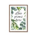 Picture of Love Grows Here II _GroupedProduct_Rectangle_Portrait_Framed_Matted_