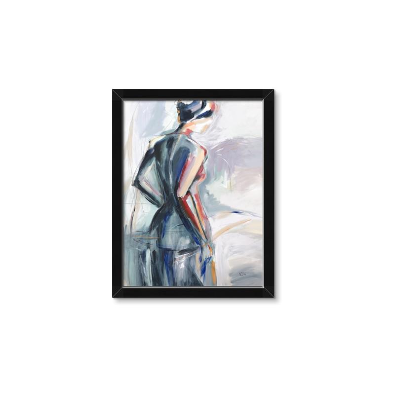 Picture of Zoey _GroupedProduct_Rectangle_Portrait_Framed_Matted_