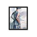 Picture of Zoey _GroupedProduct_Rectangle_Portrait_Framed_Matted_