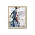 Picture of Zoey _GroupedProduct_Rectangle_Portrait_Framed_Matted_
