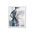 Picture of Zoey _GroupedProduct_Rectangle_Portrait_Framed_Matted_