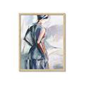 Picture of Zoey _GroupedProduct_Rectangle_Portrait_Framed_Matted_