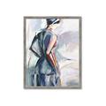 Picture of Zoey _GroupedProduct_Rectangle_Portrait_Framed_Matted_