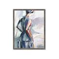 Picture of Zoey _GroupedProduct_Rectangle_Portrait_Framed_Matted_