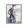 Picture of Zoey _GroupedProduct_Rectangle_Portrait_Framed_Matted_