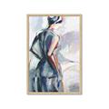 Picture of Zoey _GroupedProduct_Rectangle_Portrait_Framed_Matted_