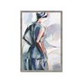 Picture of Zoey _GroupedProduct_Rectangle_Portrait_Framed_Matted_