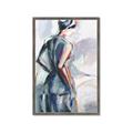 Picture of Zoey _GroupedProduct_Rectangle_Portrait_Framed_Matted_