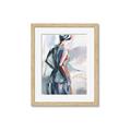 Picture of Zoey _GroupedProduct_Rectangle_Portrait_Framed_Matted_