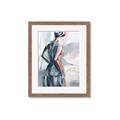 Picture of Zoey _GroupedProduct_Rectangle_Portrait_Framed_Matted_