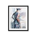 Picture of Zoey _GroupedProduct_Rectangle_Portrait_Framed_Matted_