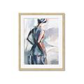 Picture of Zoey _GroupedProduct_Rectangle_Portrait_Framed_Matted_
