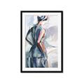 Picture of Zoey _GroupedProduct_Rectangle_Portrait_Framed_Matted_
