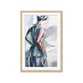 Picture of Zoey _GroupedProduct_Rectangle_Portrait_Framed_Matted_