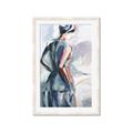 Picture of Zoey _GroupedProduct_Rectangle_Portrait_Framed_Matted_