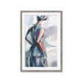 Picture of Zoey _GroupedProduct_Rectangle_Portrait_Framed_Matted_