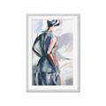 Picture of Zoey _GroupedProduct_Rectangle_Portrait_Framed_Matted_