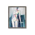 Picture of Rose _GroupedProduct_Rectangle_Portrait_Framed_Matted_