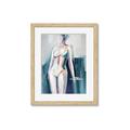 Picture of Rose _GroupedProduct_Rectangle_Portrait_Framed_Matted_