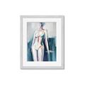 Picture of Rose _GroupedProduct_Rectangle_Portrait_Framed_Matted_