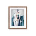 Picture of Rose _GroupedProduct_Rectangle_Portrait_Framed_Matted_