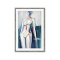 Picture of Rose _GroupedProduct_Rectangle_Portrait_Framed_Matted_