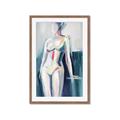 Picture of Rose _GroupedProduct_Rectangle_Portrait_Framed_Matted_