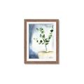Picture of Green leaves  Pot _GroupedProduct_Rectangle_Portrait_Framed_Matted_