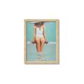 Picture of Pool Day _GroupedProduct_Rectangle_Portrait_Framed_Matted_