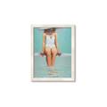 Picture of Pool Day _GroupedProduct_Rectangle_Portrait_Framed_Matted_